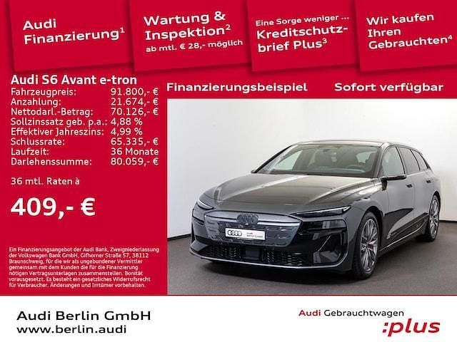 Daytonagrau perleffekt Gebraucht 2025 Audi e-tron Ambiente SUV | 89.990 € (Superpreis) - Bild 1/4