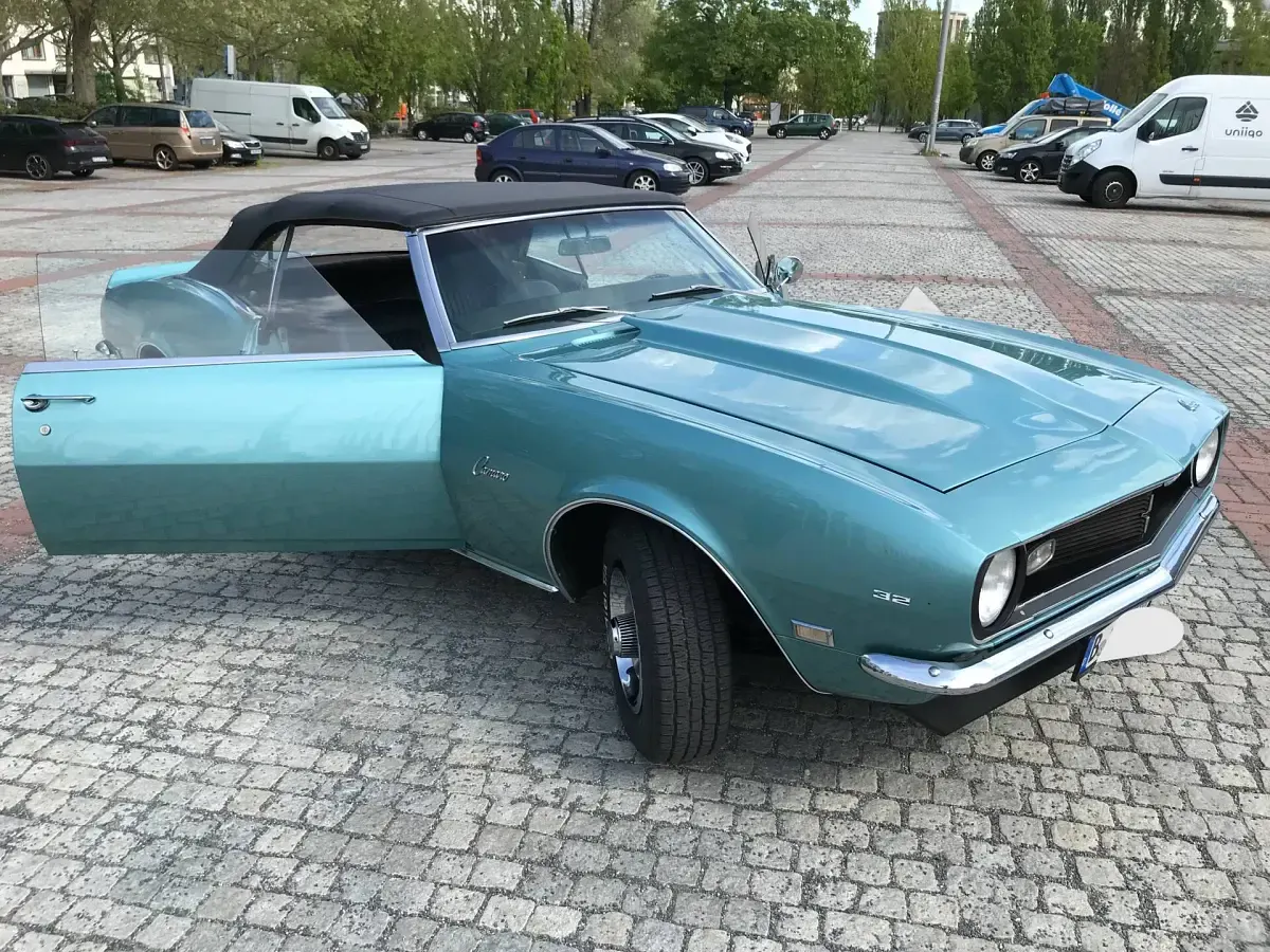 Gebraucht Chevrolet Camaro 210 PS (154 kW) 1968 Andere Cabrio