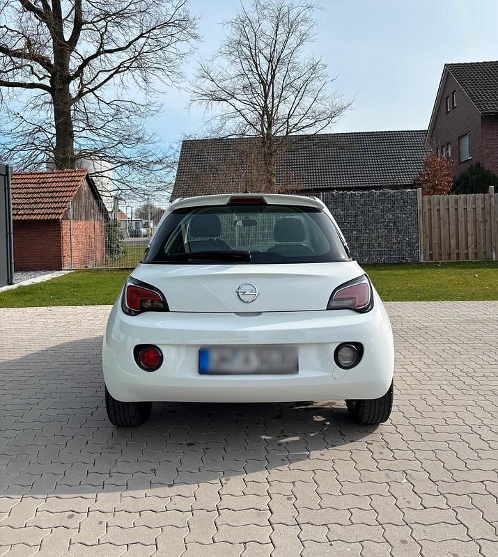 Gebraucht Opel Adam 95 PS (69 kW) 2015 Weiß Kleinwagen