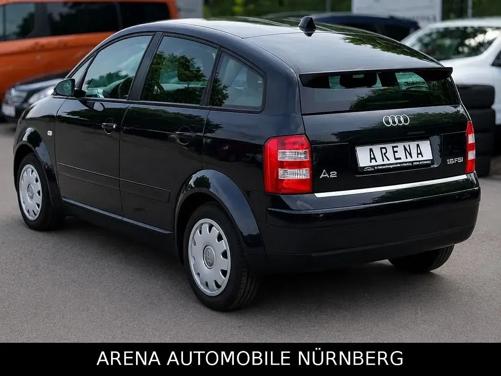 Gebraucht Audi A2 110 PS (80 kW) 2002 Blau Kleinwagen