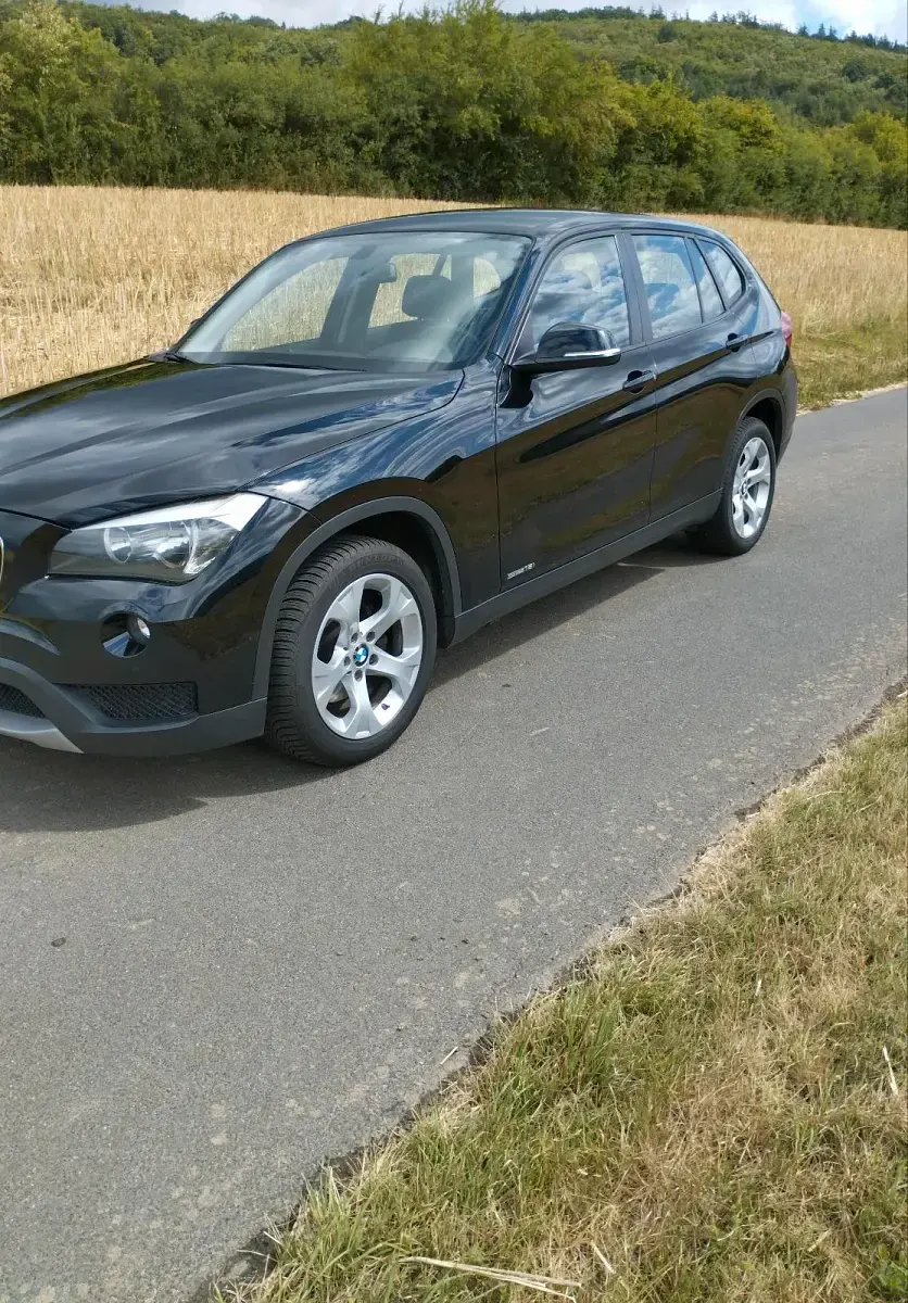 Gebraucht BMW X1 150 PS (110 kW) 2013 Schwarz SUV