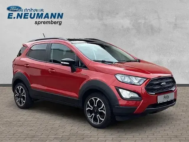Gebraucht Ford Ecosport Active 125 PS (91 kW) 2022 Rot SUV