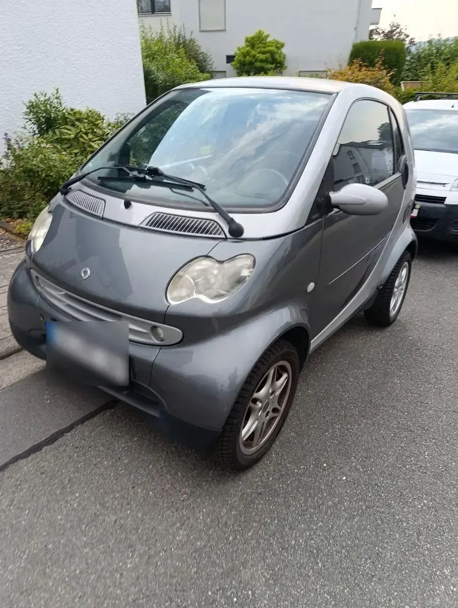 Gebraucht Smart ForTwo Coupé Passion 61 PS (44 kW) 2003 Silber Coupé