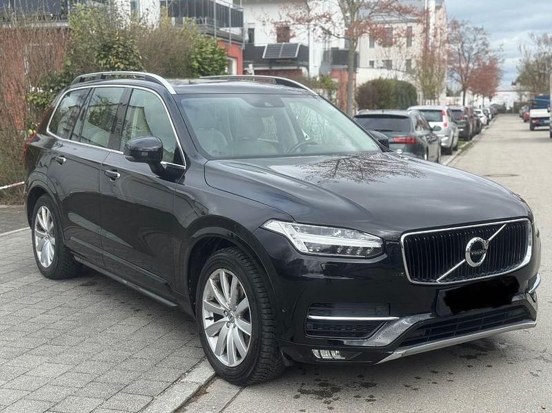 Gebraucht Volvo XC90 Momentum 224 PS (164 kW) 2016 Schwarz SUV