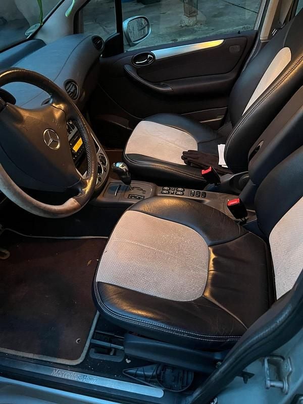 Gebraucht Mercedes A210 140 PS (102 kW) 2002 Grau Kleinwagen