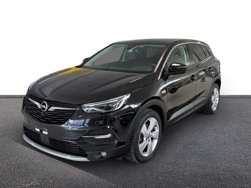 Gebraucht Opel Grandland X Innovation 131 PS (96 kW) 2018 Diamant schwarz/karbon schwarz SUV