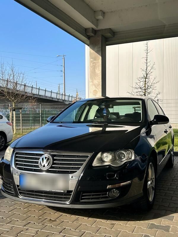Schwarz Gebraucht 2009 VW Passat Limousine | 3.000 € (Guter Preis) - Bild 1/4