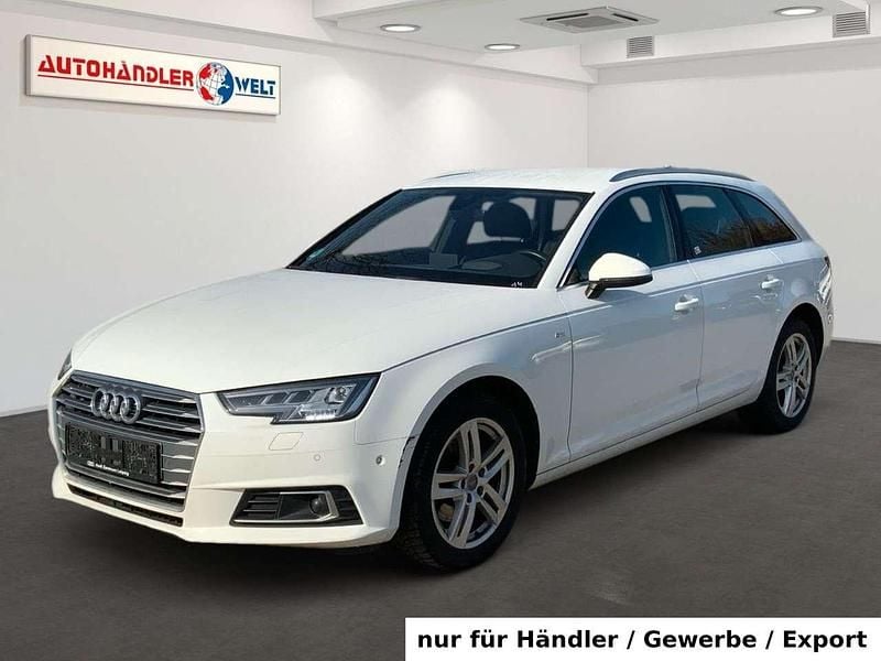 Gebraucht Audi A4 Sport 170 PS (125 kW) 2018 Weiß Kombi
