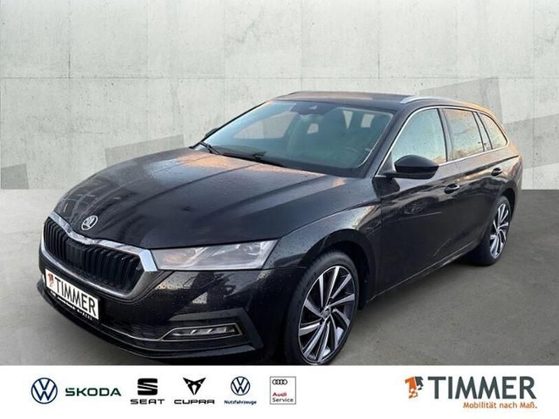 Schwarz Gebraucht 2022 Skoda Octavia Style Kombi | 25.370 € (Etwas zu teuer) - Bild 1/4