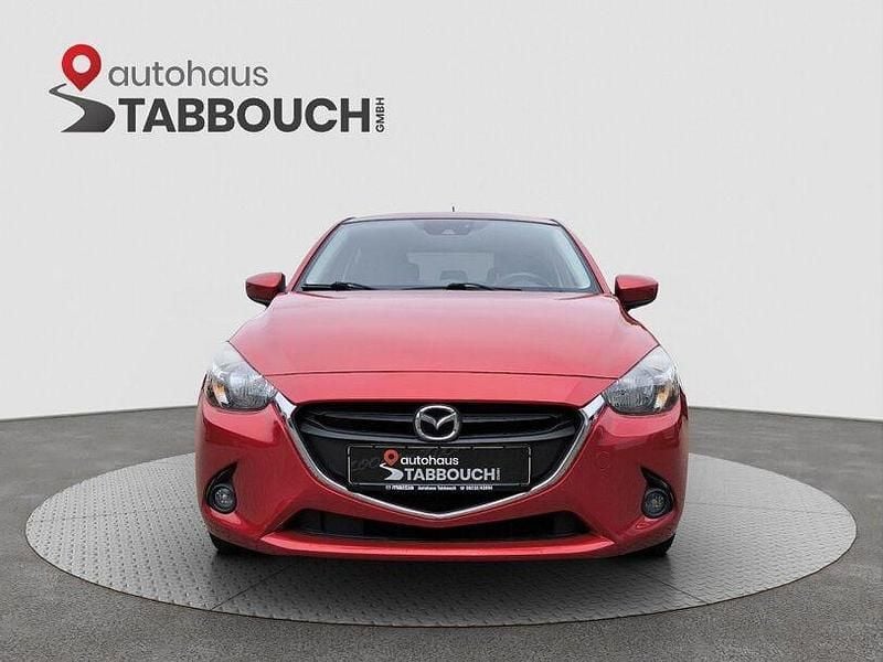 Gebraucht Mazda 2 Exclusive-Line 66 PS (48 kW) 2015 Rot