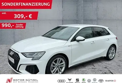 Gebraucht Audi A3 S-Line 110 PS (80 kW) 2023 Limousine