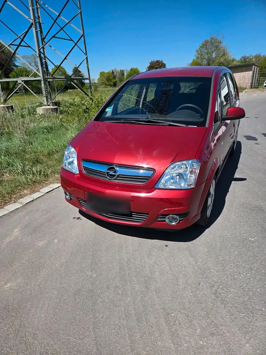 Second-hand Opel Meriva 105 CP (77 kW) 2006 Roșu Monovolum