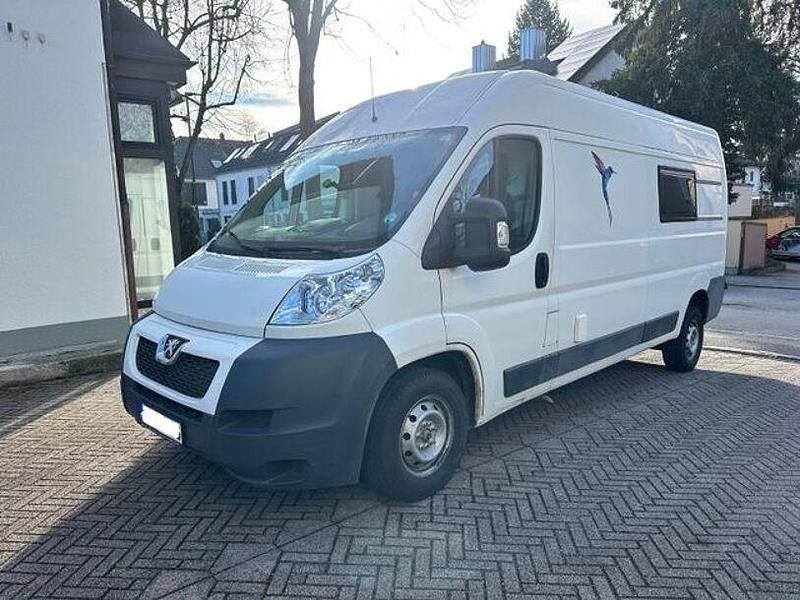 Gebraucht Peugeot Boxer 120 PS (88 kW) 2011 Weiss Van