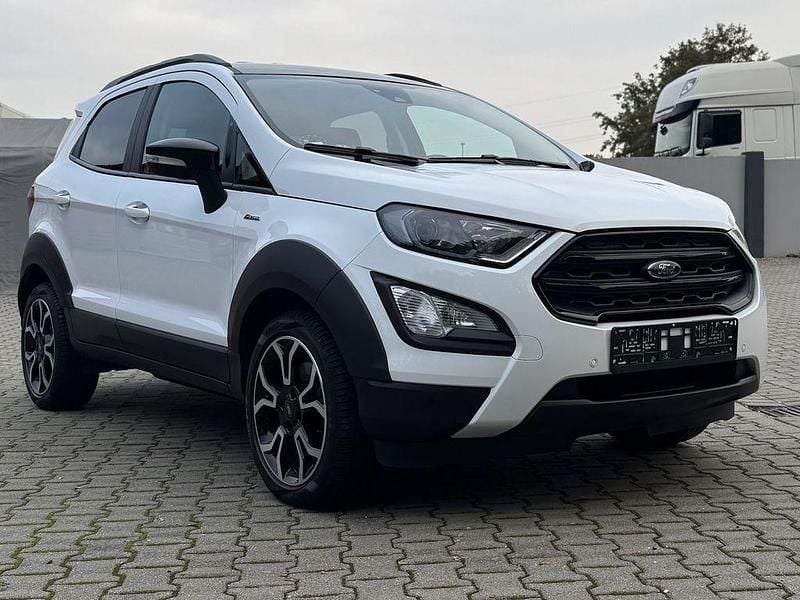 Weiß Gebraucht 2021 Ford Ecosport Active SUV | 15.480 € (Fairer Preis) - Bild 1/4