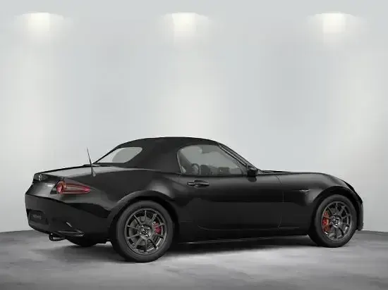 Gebraucht Mazda MX5 132 PS (97 kW) 2026 Schwarz Cabrio
