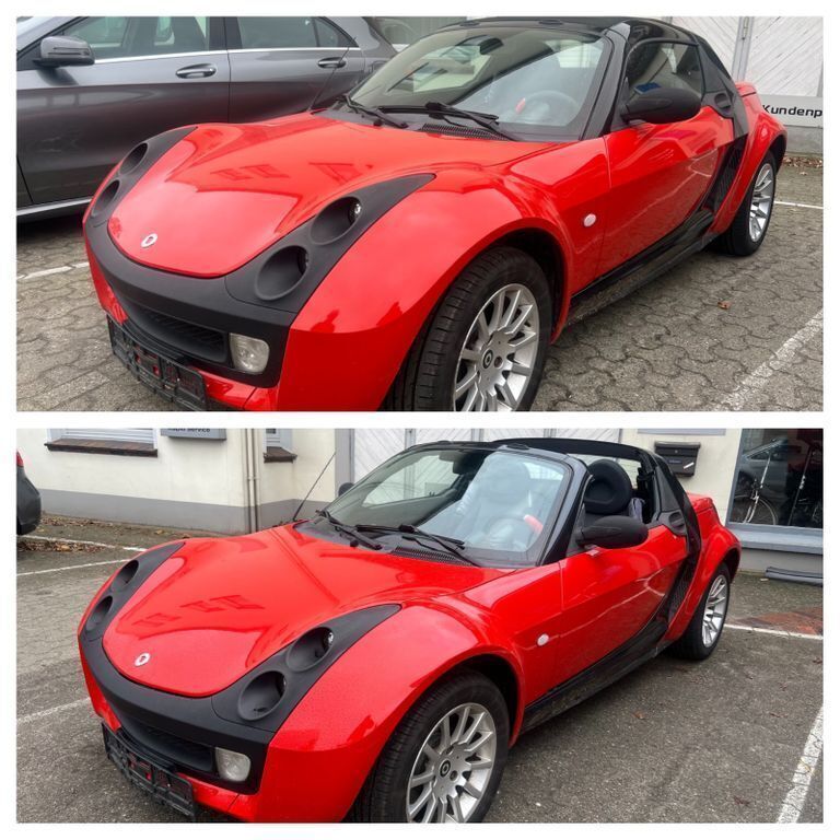 Second-hand Smart Roadster 61 CP (44 kW) 2004 Negru Cabrio