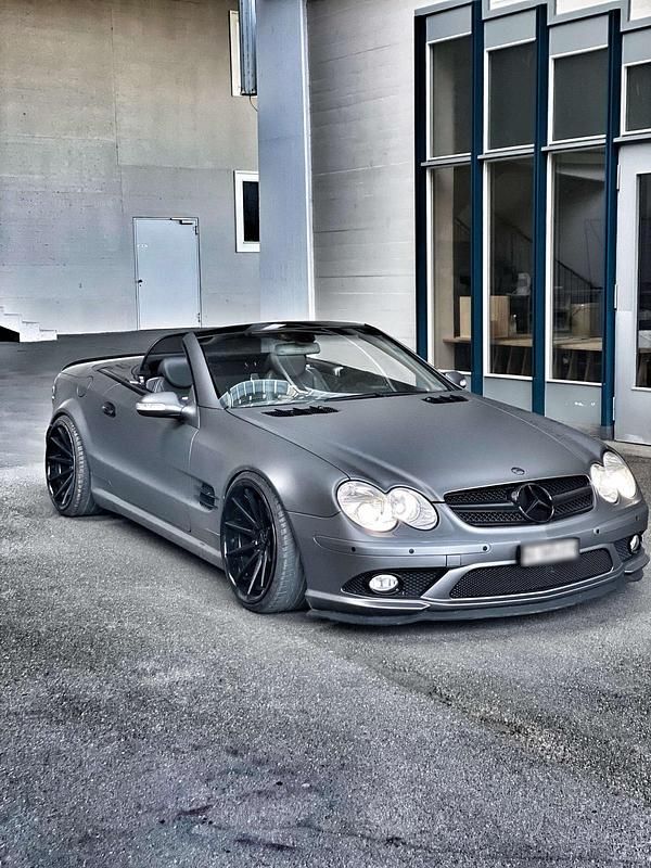 Gebraucht Mercedes SL500 306 PS (225 kW) 2002 Cabrio