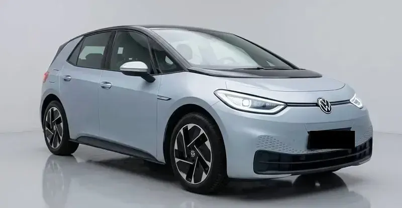 Brugt VW ID.3 Pro Performance 150 kW (204 HK) 2020 Sølv Hatchback