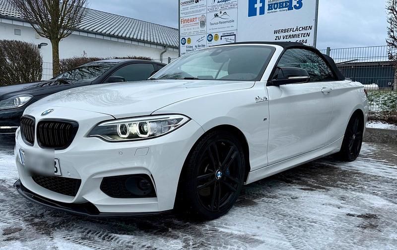 Gebraucht BMW 228 245 PS (180 kW) 2015 Weiß Cabrio
