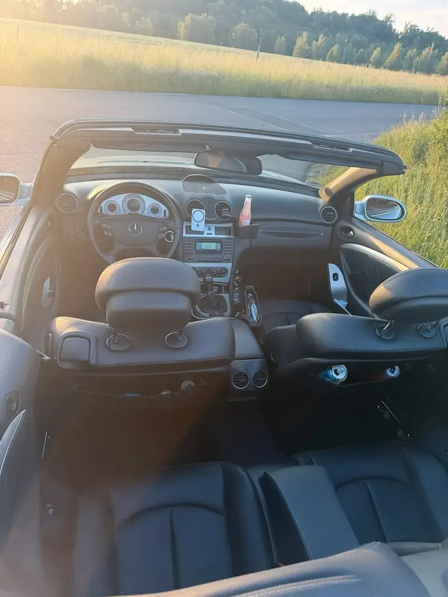 Gebraucht Mercedes CLK200 Avantgarde 2009 Grau Cabrio