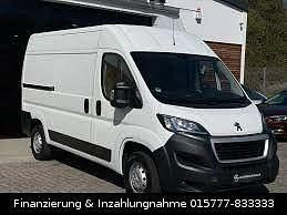 Weiß Gebraucht 2021 Peugeot Boxer Premium Van | 15.800 € (Superpreis) - Bild 1/4