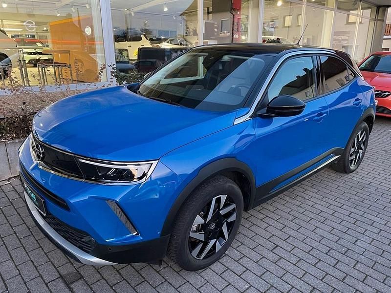 Blau Gebraucht 2023 Opel Mokka-e SUV | 21.250 € (Fairer Preis) - Bild 1/1