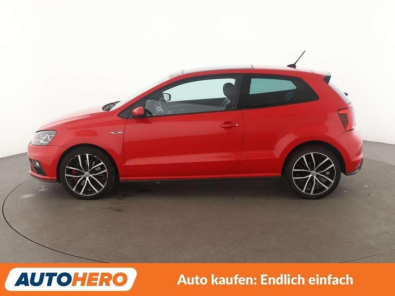Gebraucht VW Polo GTI 192 PS (141 kW) 2017 Rot Kleinwagen