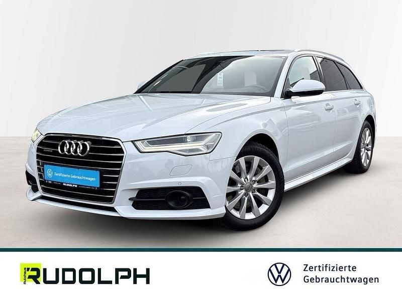 Gebraucht Audi A6 Ambiente 272 PS (200 kW) 2019 Weiss Kombi