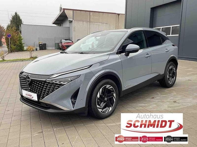 Ceramic grey Gebraucht 2025 Nissan Qashqai Comfort SUV | 32.490 € (Guter Preis) - Bild 1/4
