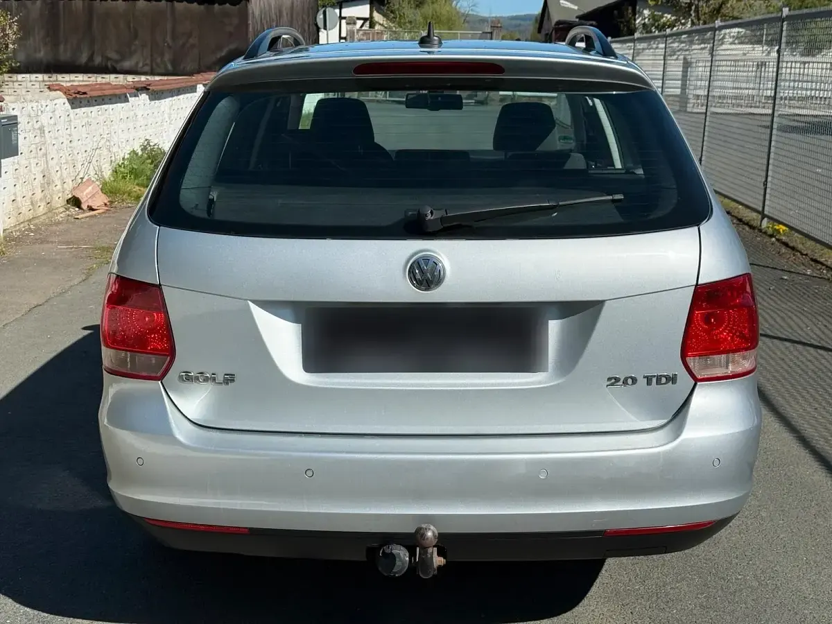 Gebraucht VW Golf V 140 PS (102 kW) 2008 Silber Kombi