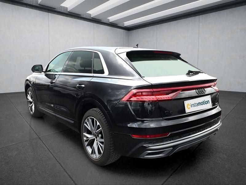 Gebraucht Audi Q8 286 PS (210 kW) 2021 Schwarz SUV