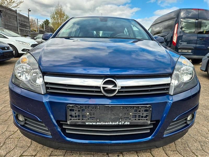 Occasion Opel Astra 125 ch (91 kW) 2004 Bleue Citadine
