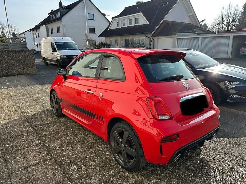 Gebraucht Abarth 500 145 PS (106 kW) 2016 Rot Kleinwagen