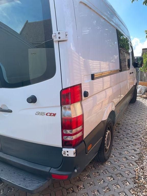 Weiß Gebraucht 2007 Mercedes Sprinter Van | 11.950 € (Teuer) - Bild 1/4