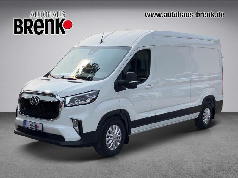 Weiss Gebraucht 2023 Maxus eDeliver 9 Van | 58.950 € (Teuer) - Bild 1/3