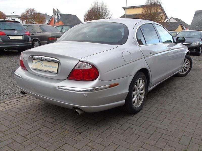 Grau Gebraucht 2002 Jaguar S-Type S Limousine | 3.200 € (Guter Preis) - Bild 1/4