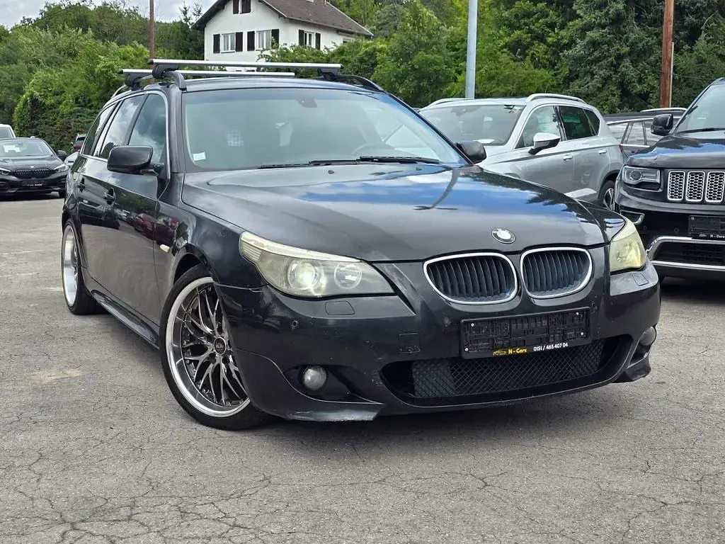 Gebraucht BMW 525 M Sport 177 PS (130 kW) 2005 Schwarz Kombi