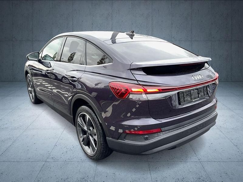Gebraucht Audi Q4 Sportback e-tron Sport 210 kW (286 PS) 2025 Violett SUV