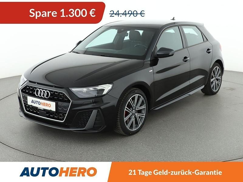 Schwarz Gebraucht 2020 Audi A1 S-Line Kleinwagen | 23.190 € (Guter Preis) - Bild 1/3