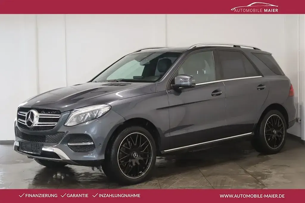 Gebraucht Mercedes GLE350 258 PS (189 kW) 2016 Grau SUV