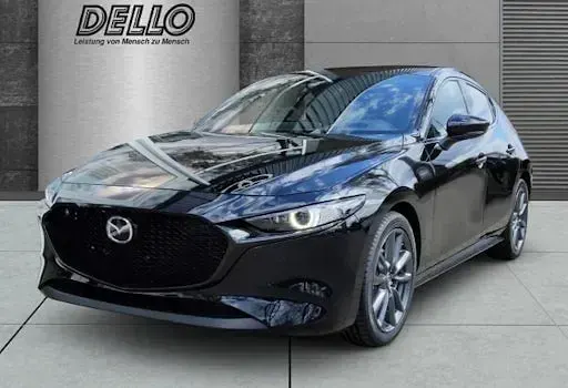 Gebraucht Mazda 3 Exclusive-Line 140 PS (102 kW) 2026 Jet black Limousine