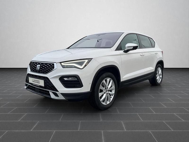 Gebraucht Seat Ateca 4Drive 150 PS (110 kW) 2022 Bila weiß SUV