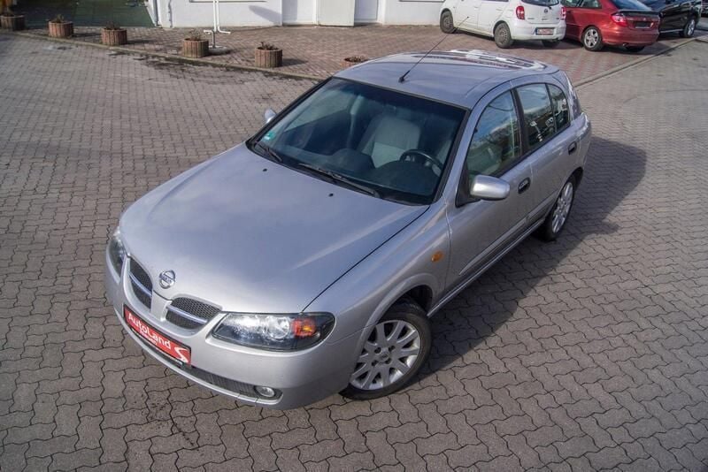Silber Gebraucht 2004 Nissan Almera Acenta Limousine | 1.699 € (Fairer Preis) - Bild 1/4