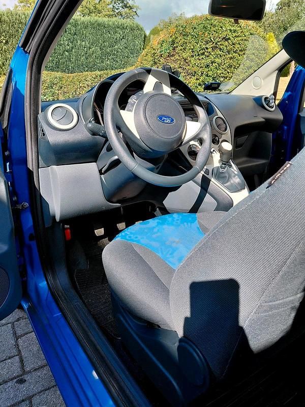 Gebraucht Ford Ka 2013 Blau Kleinwagen