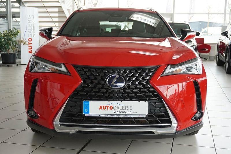 Gebraucht Lexus UX 250h 178 PS (130 kW) 2019 Solid red SUV