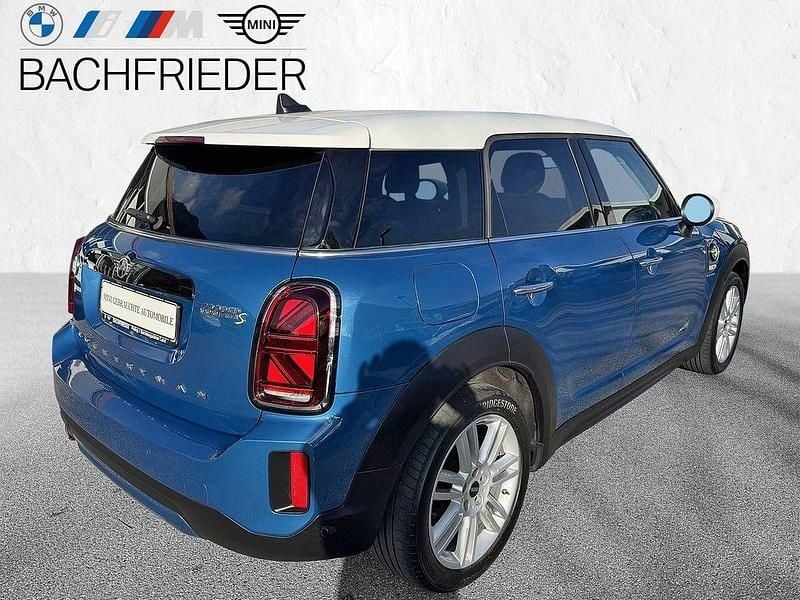 Gebraucht Mini Cooper SE 161 kW (220 PS) 2021 Blau Kleinwagen