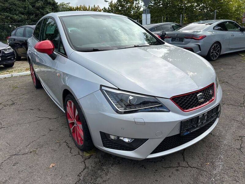 Gebraucht Seat Ibiza SC FR 95 PS (69 kW) 2017 Silber Kleinwagen