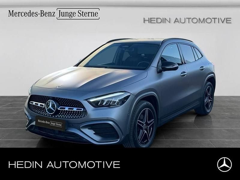 Gebraucht Mercedes GLA250 AMG 163 PS (119 kW) 2024 Grau SUV