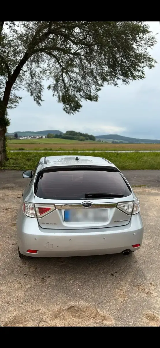Gebraucht Subaru Impreza 105 PS (77 kW) 2007 Silber Kombi