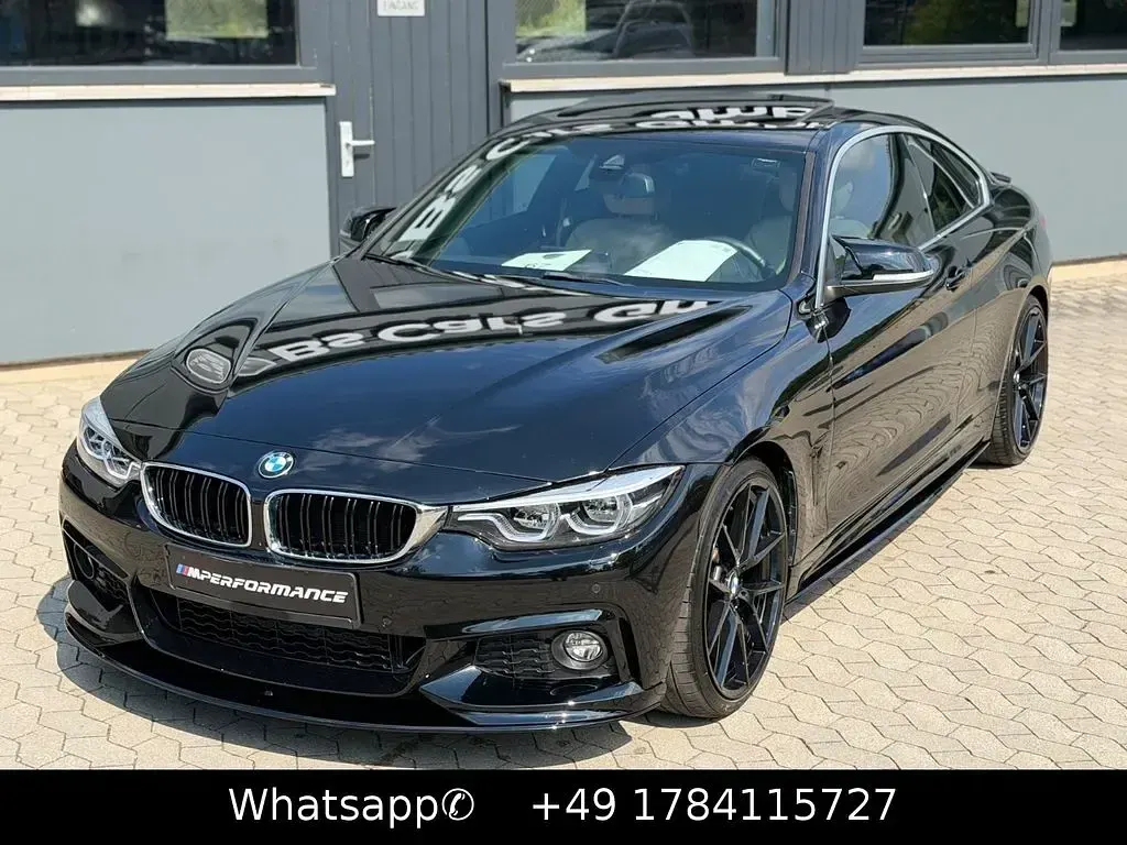 Gebraucht BMW 430 M Sport 252 PS (185 kW) 2018 Schwarz Coupé